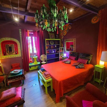 Suite d'Artista Calcata Esterno foto