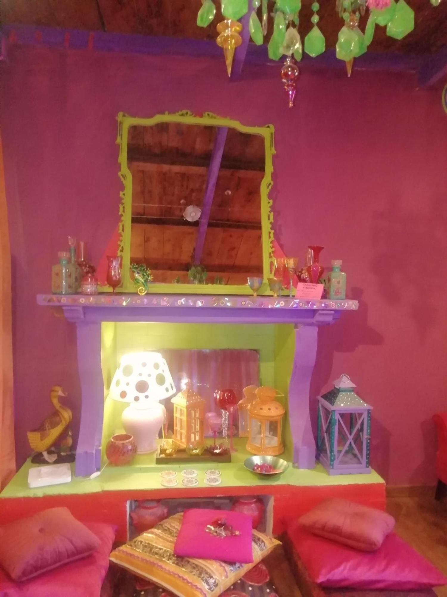Suite d'Artista Calcata Esterno foto