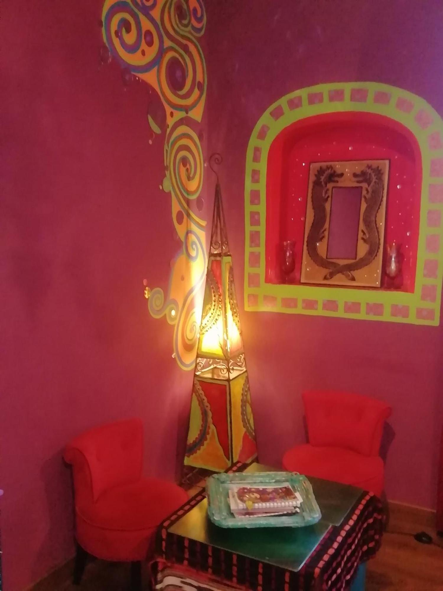 Suite d'Artista Calcata Esterno foto
