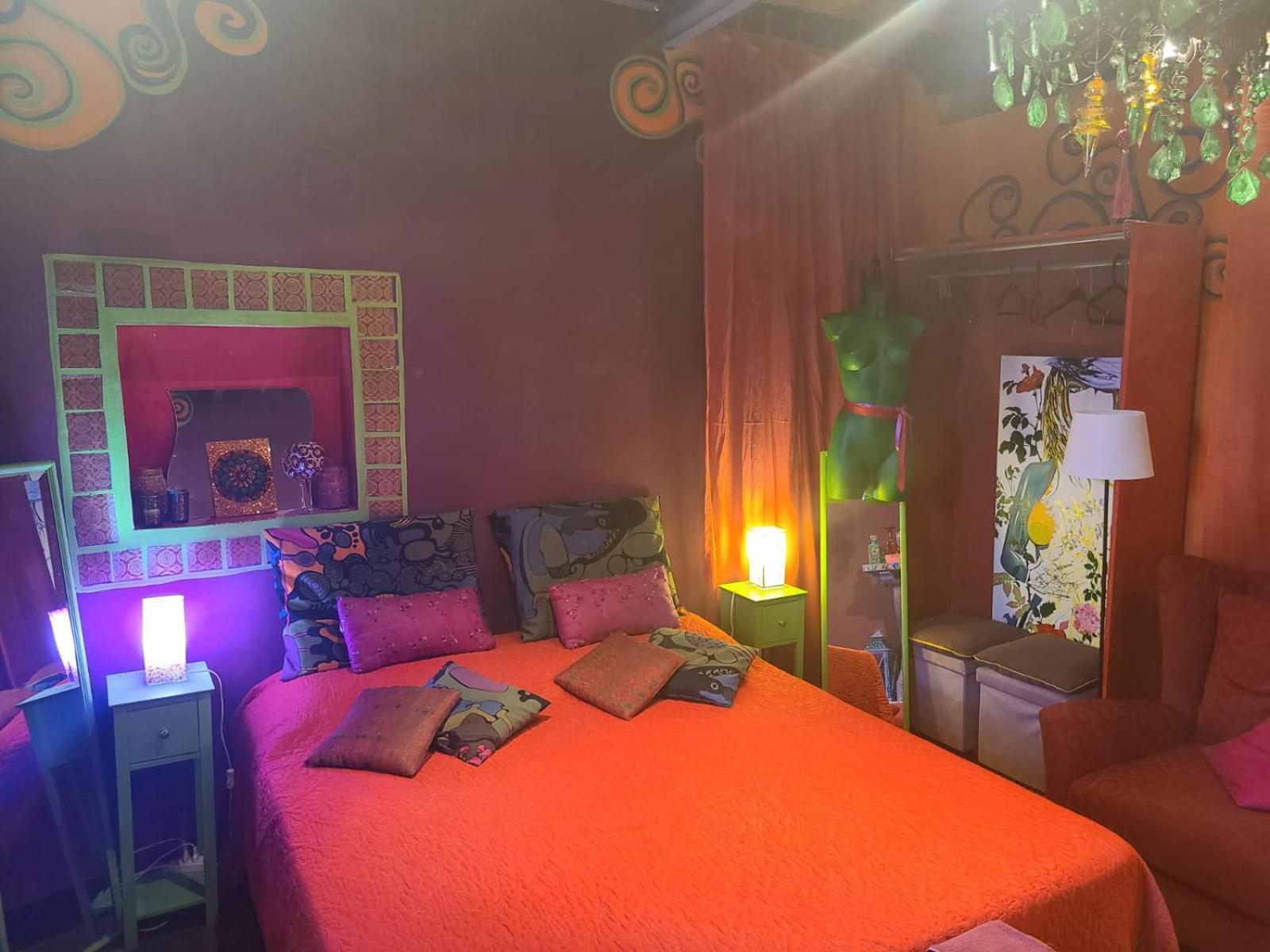 Suite d'Artista Calcata Esterno foto