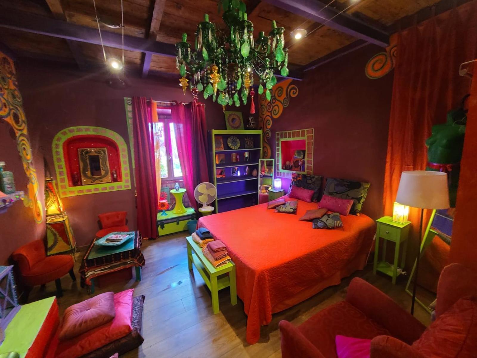 Suite d'Artista Calcata Esterno foto