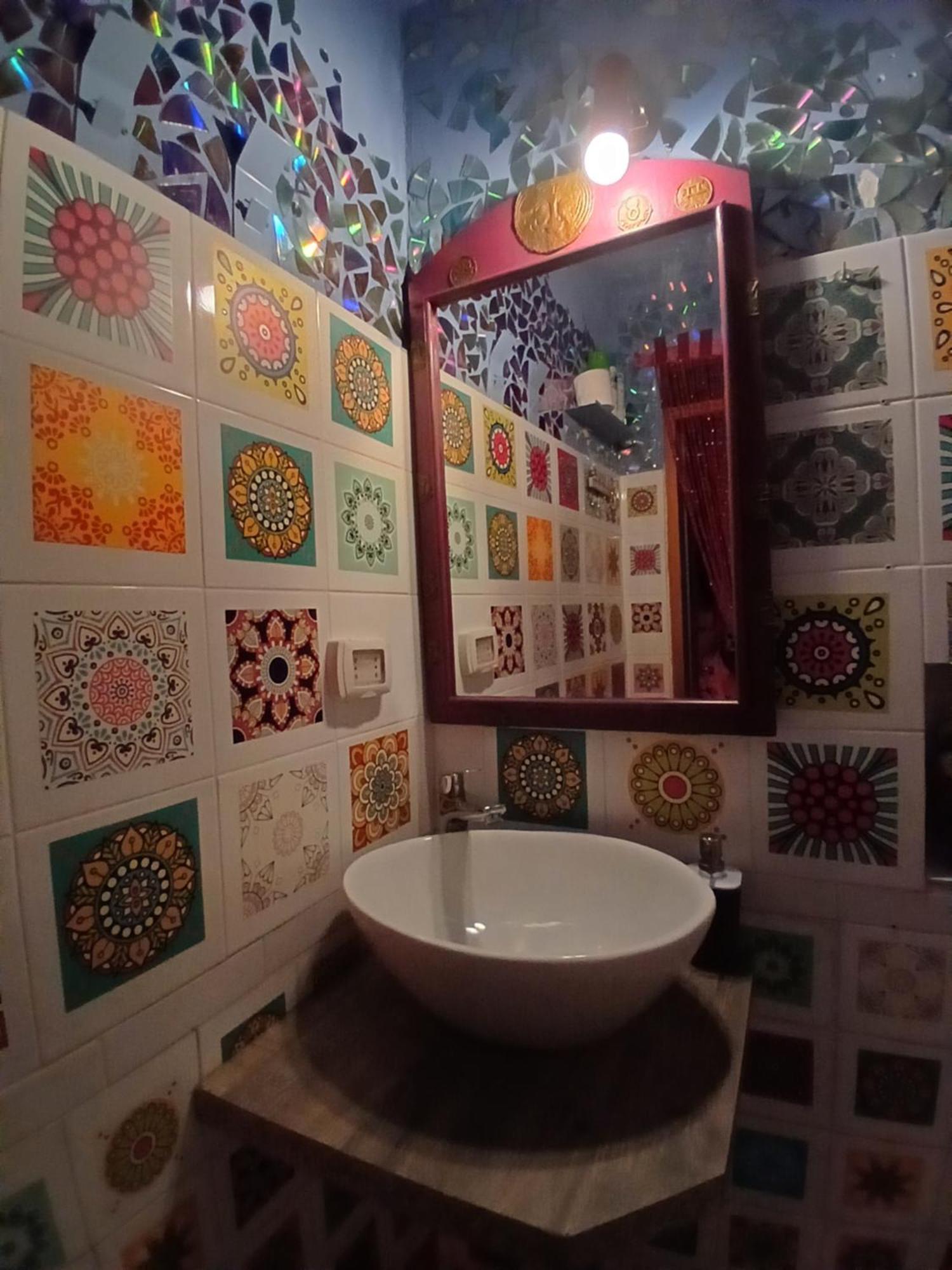 Suite d'Artista Calcata Esterno foto