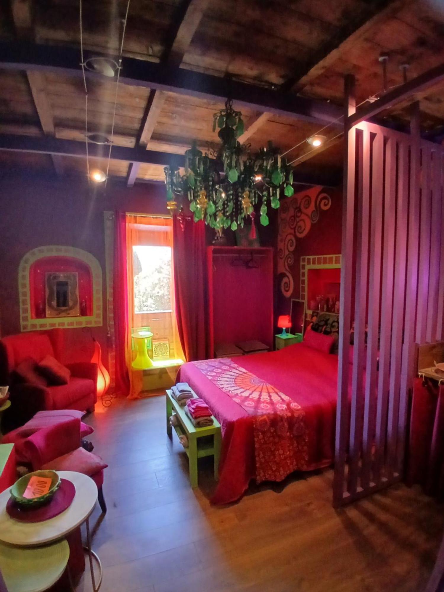 Suite d'Artista Calcata Esterno foto
