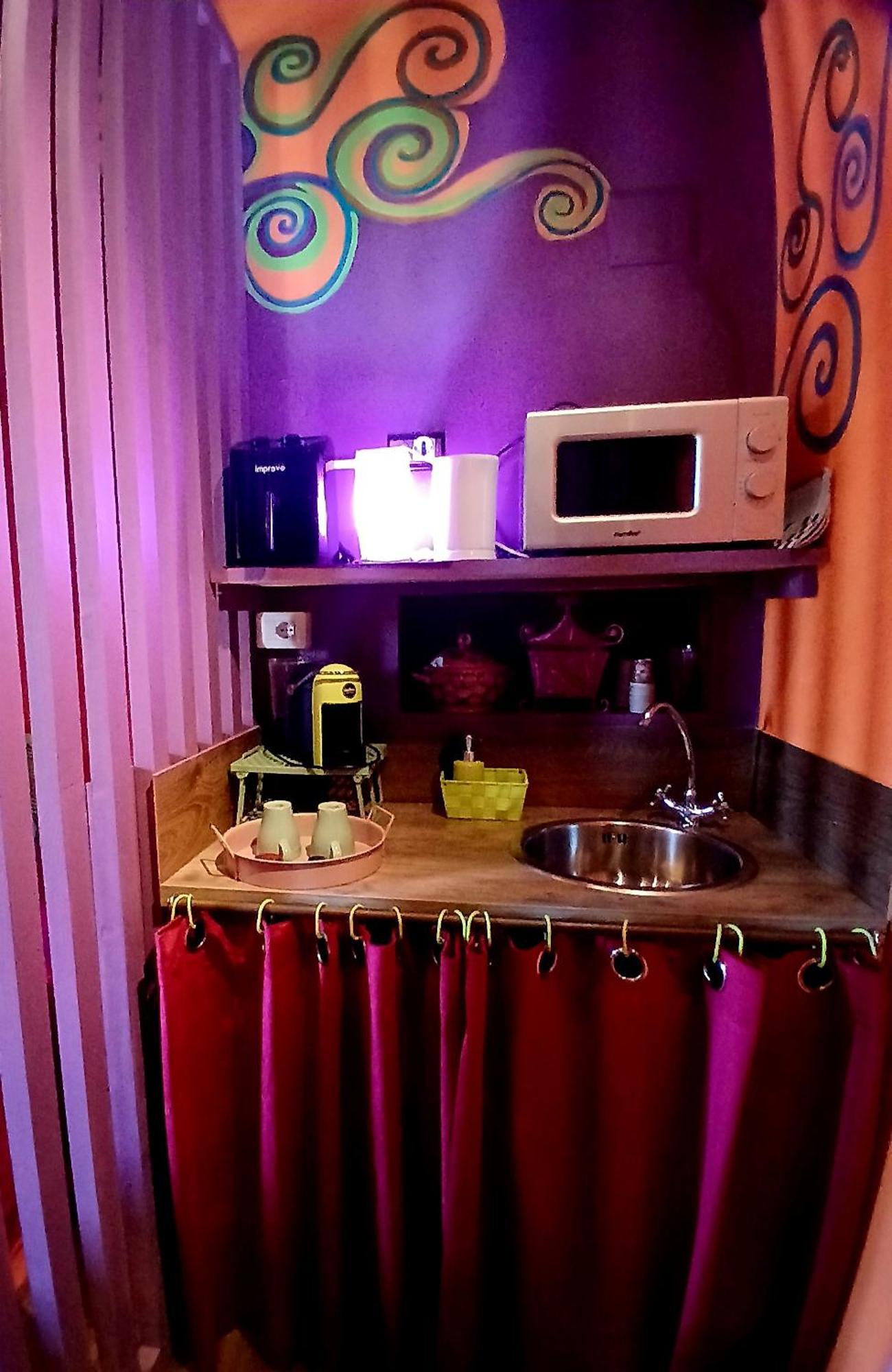 Suite d'Artista Calcata Esterno foto